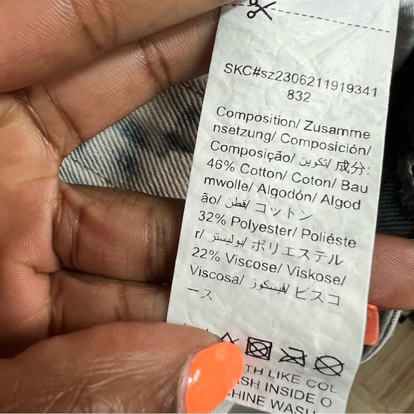 SHEIN SXY | Denim Romper - Picture 8 of 9